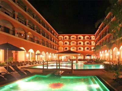 Marina Park Plaza Aparthotel Huatulco ภายนอก รูปภาพ